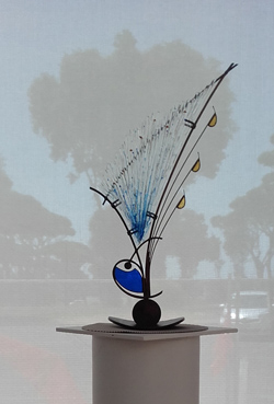 vetrofusione Scultura