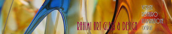 Logo Rahimi Art Glass