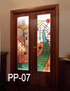 Rinascita, porta ad due ante